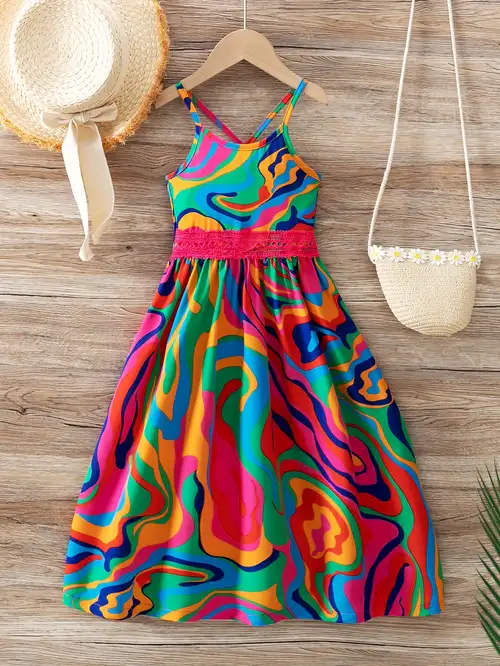 long dresses for 8 year olds Girls' Maxi Dresses
