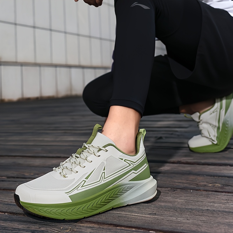 Wide Sole Large Size Men's Running Shoes
