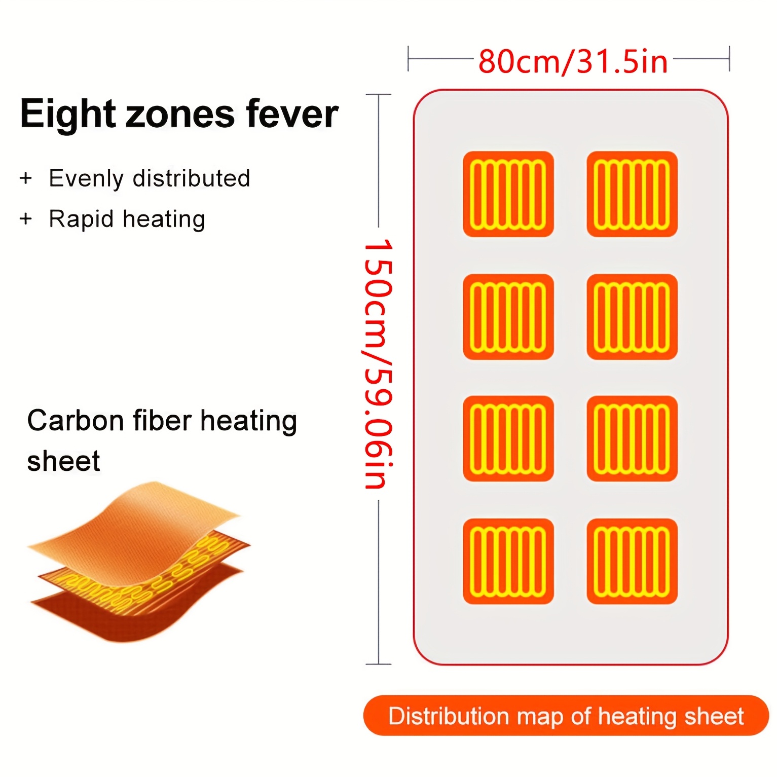 Zachte Polyester Deken