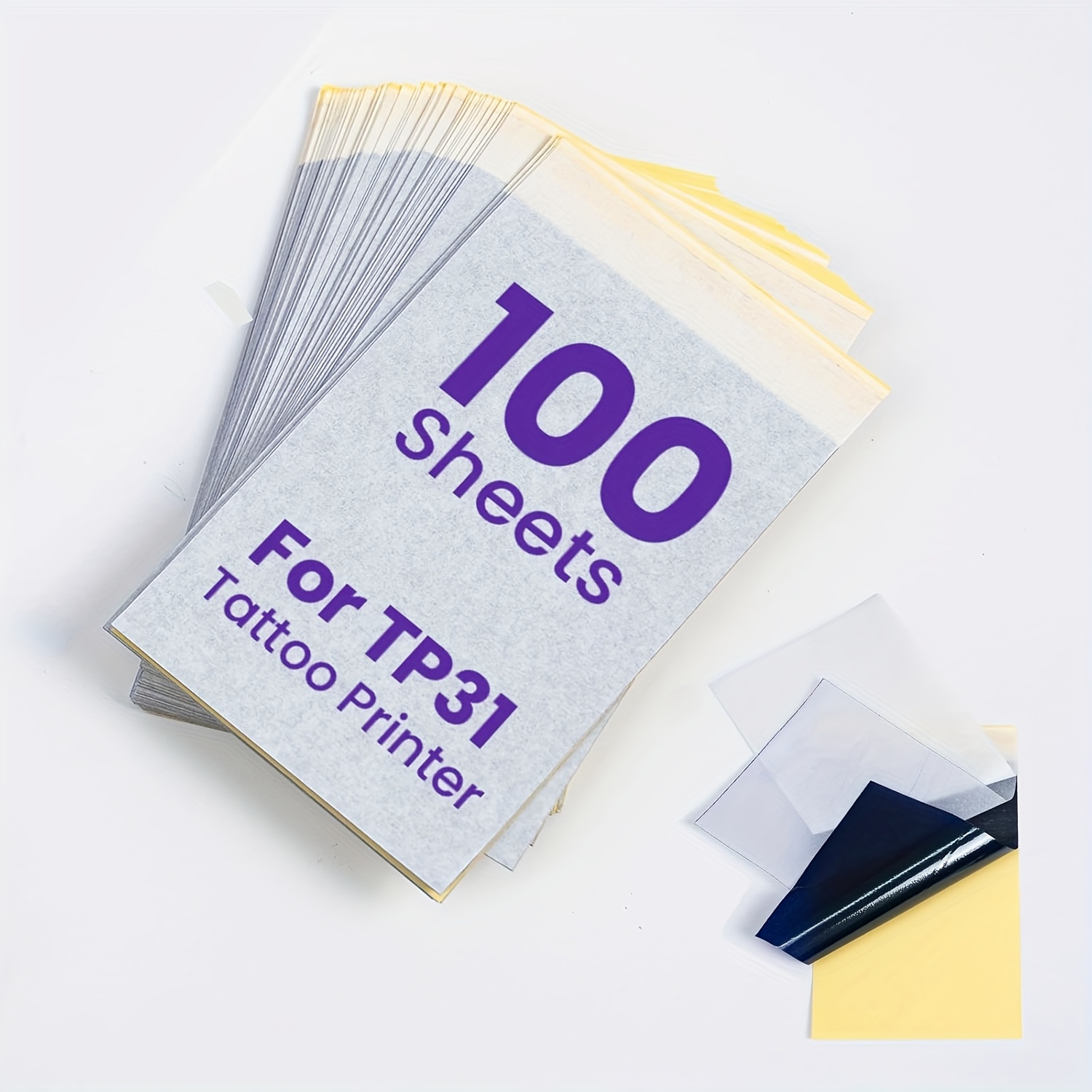   tp31 tattoo transfer paper 3 15 x 5 24 tattoo paper for tp31 mini tattoo stencil printer 100 sheets