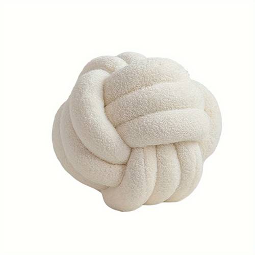 1 cuscino a annodato a per decorazione casa, cuscini in lana, cuscini per , cuscini per