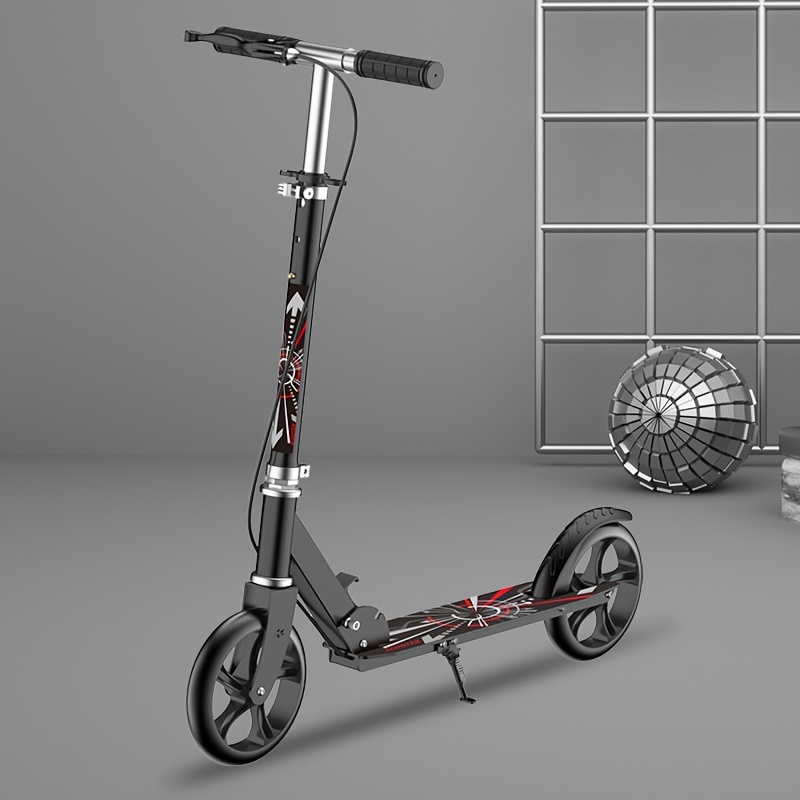 

Scooter For Adults And Teenagers, , Foldable, For Urban Transportation, Without Battery