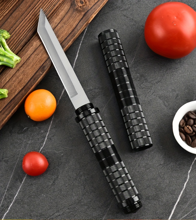 Outdoor Knife Multi Functional Mountain Fishing High Hardness Portable