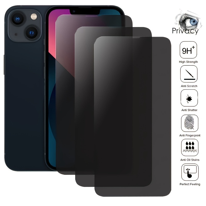 

3pcs -spy Tempered For Iphone 11 12 13