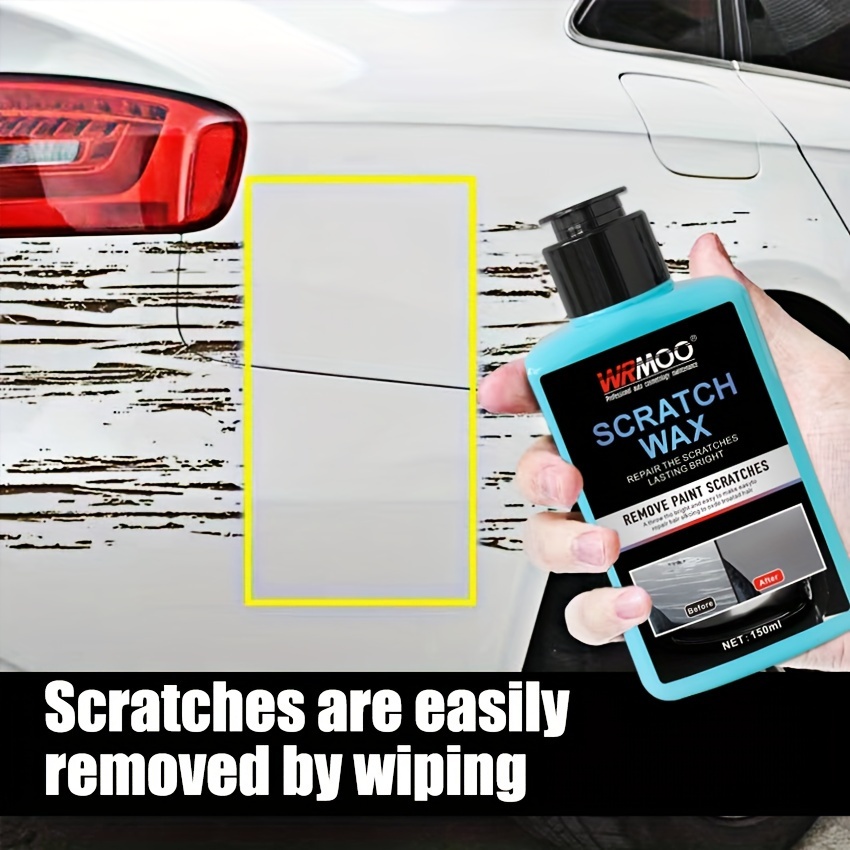 

Scratch Wax Repair Kit: Restore And Protect Your Car's Paint From Scratches And Swirls