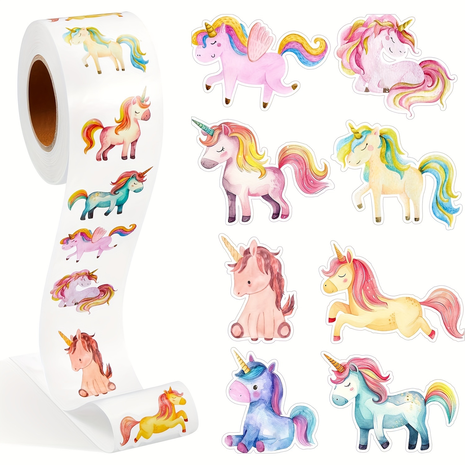 

Stickers - 500 Pieces - Pattern - - Supplies - Labels & Stickers - ( Labels & Stickers)