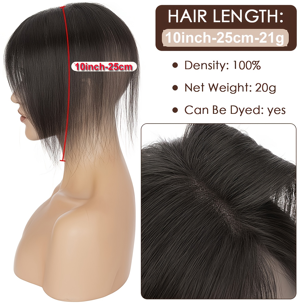 Gsoroel Parrucche Capelli Veri 4x1 Lace Front Human Hair Wig Kinky - Foto 13