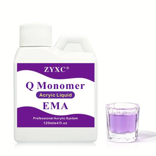 professional acrylic nail liquid 120ml acrylic liquid for acrylic powders non yellowing for mma nail salon use