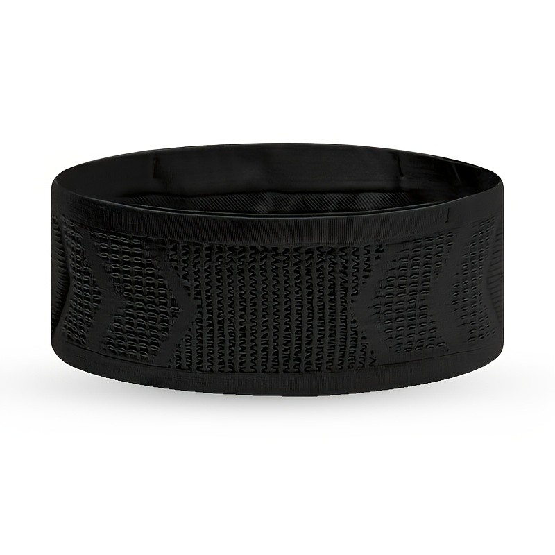 TEMU 1pc Seamless Invisible Sports Waist Belt Bag, Portable Elastic Slim Pack, , Specifically Designed For Running, Can Store Smartphones, Earphones,