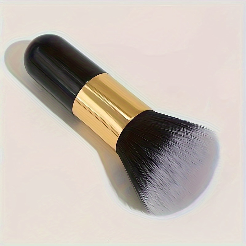 

1 Pc Large Size Powder Brush Makeup Brushes Black Multifunctional Foundation Blush Sculpting Bronzer Brush Make Up Tools