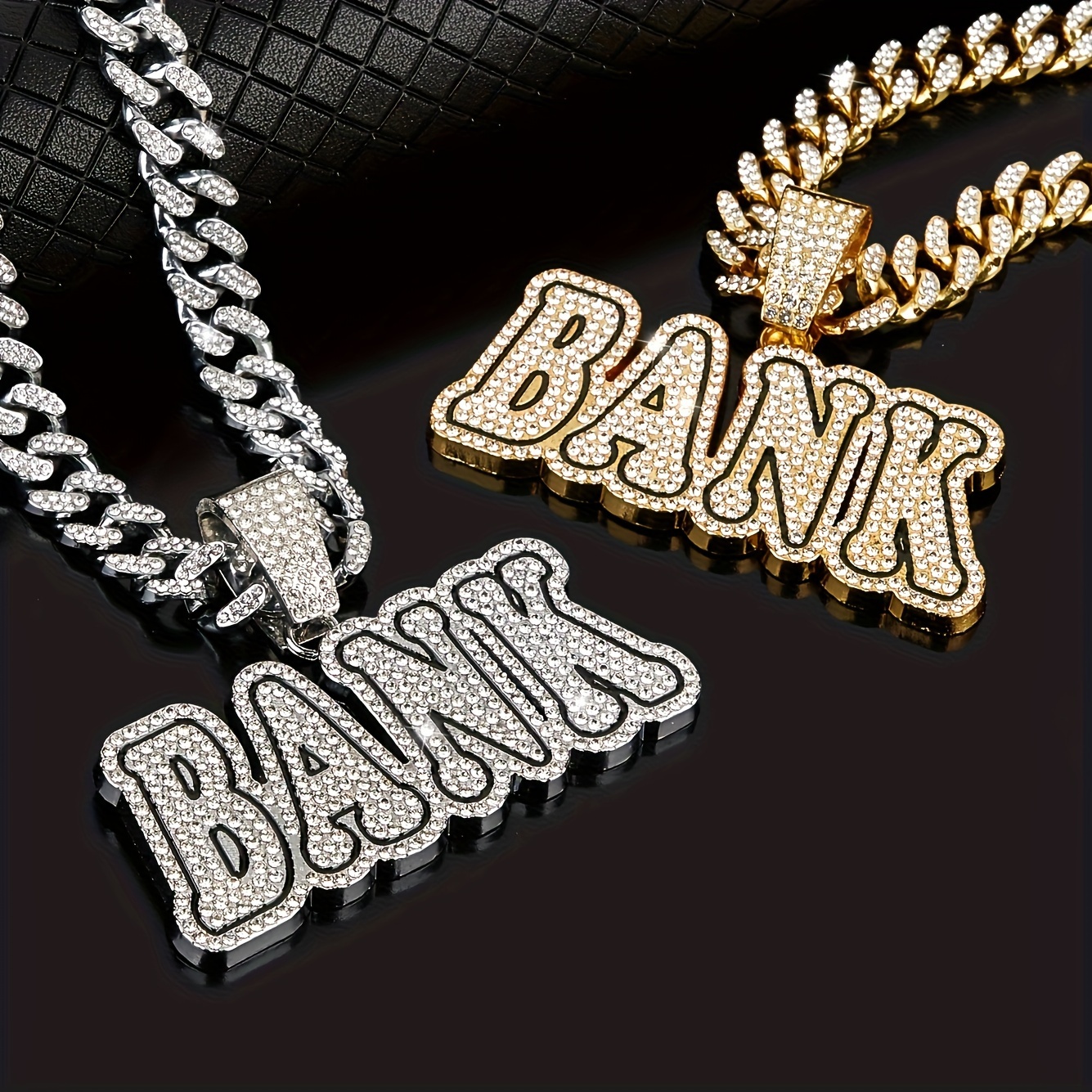 Necklace The Bank Street Jewellers Bank Chain Sold On Temu United