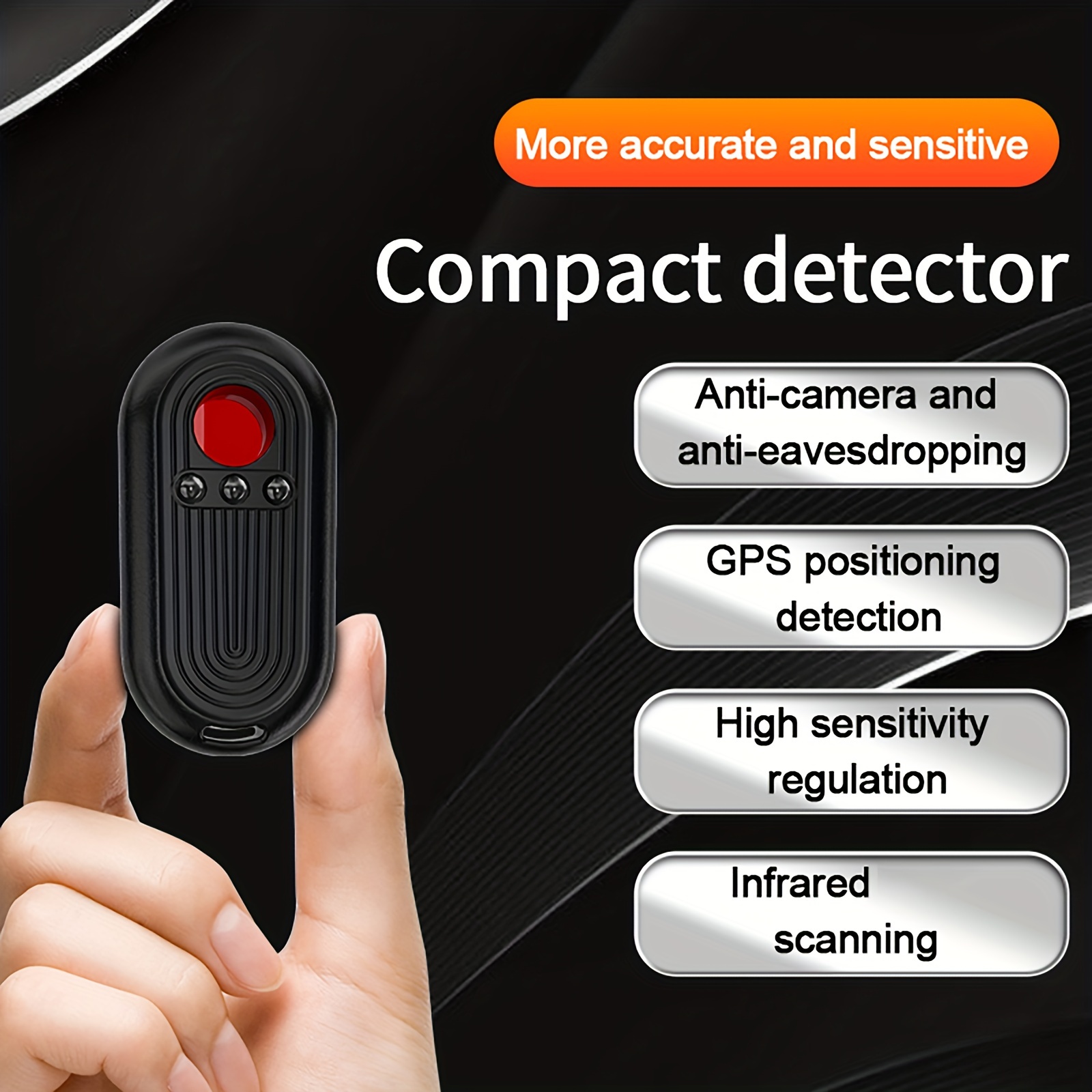 

No To ! Scanning , Gps Positioning -bugging -snooping -peeping, -surveillance -tracking -inspection, Non-wireless