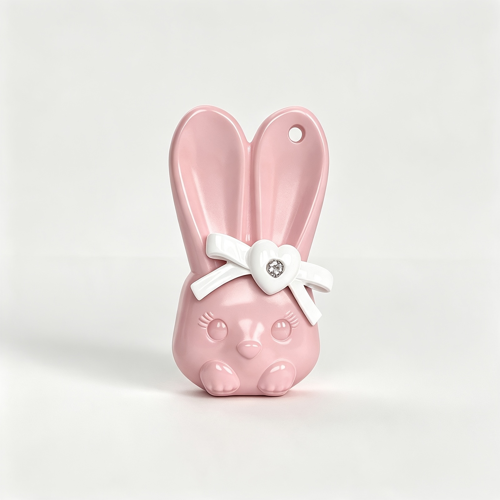 TEMU 1pc Cute Rabbit Can Opener, Portable Beverage Jar Opener, Lightweight Keychain Charm For Home Kitchen Outdoor Camping