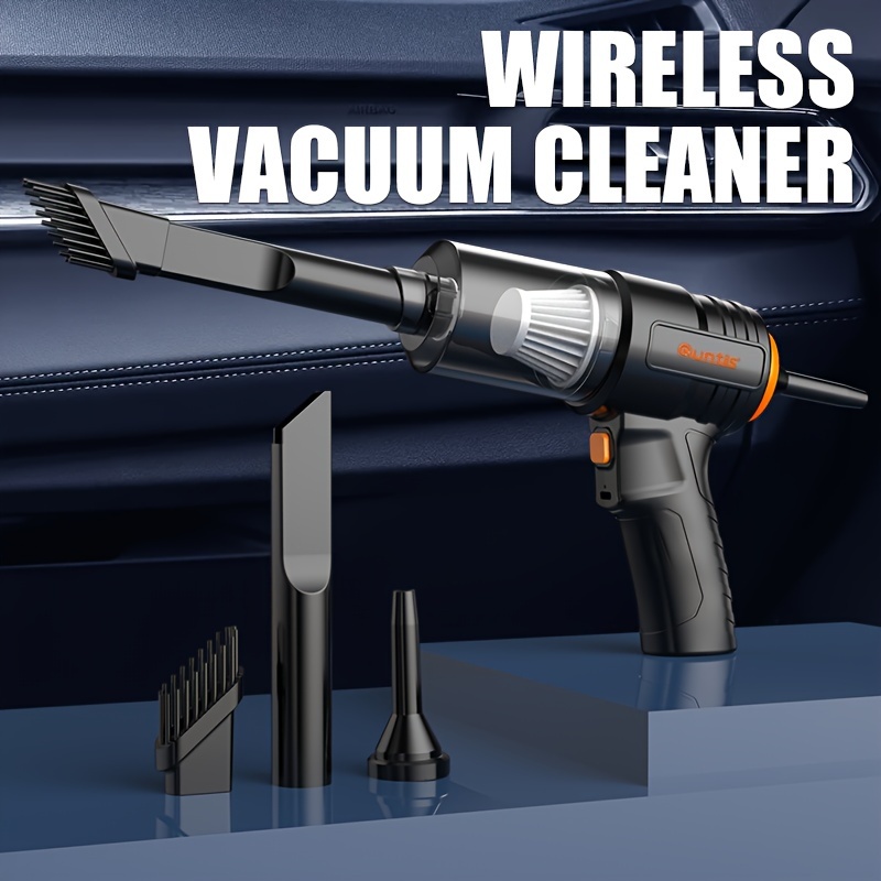 

3in1 Portable Cordless Hand-held Vacuum Cleaner, Cyclone Suction Wireless Vacuum Cleaner, Rechargeable Strong Suction Vacuum Cleaner Suitable For Cars/offices/homes