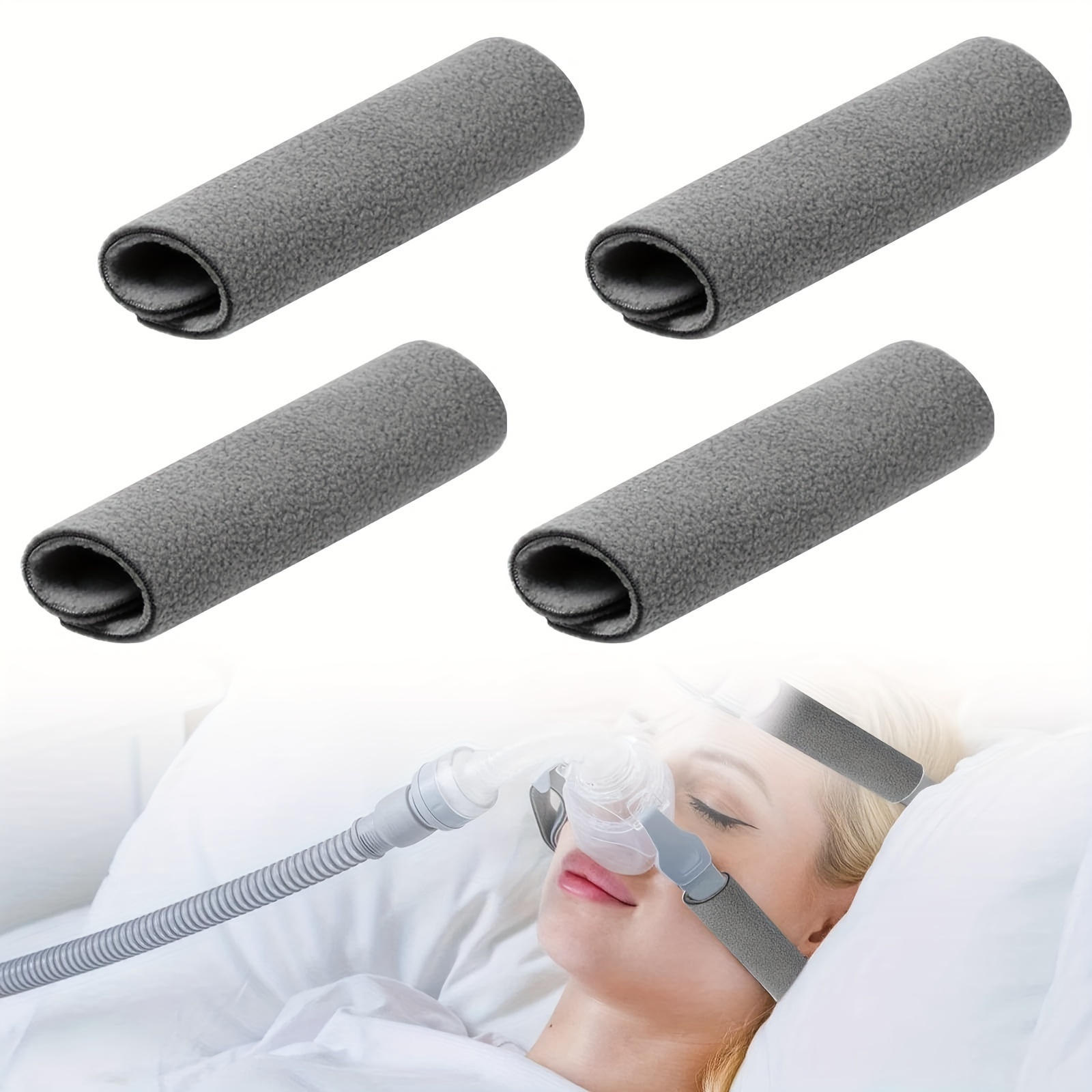 E-shop Endurimed Premium CPAP-Gurtkissen - 4x CPAP-Gurtbezüge für verbesserten , entwickelt für F20 F30I und verschiedene andere Modelle