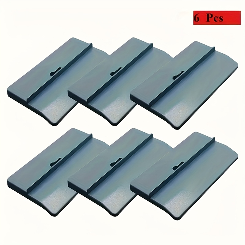 E-shop 6 Stk. Gipskartonplatten-Decken-Hilfsscheiben, Hilfswerkzeuge für die Tischlerei, Dach-Decken-Befestigungswerkzeuge, kraftsparende Stützscheiben