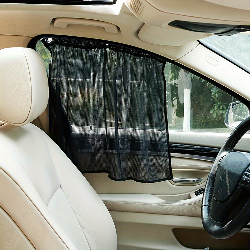 Rideaux magnétiques de voiture, pare-soleil de voiture, Protection UV,  couverture de fenêtre, maille, Film de