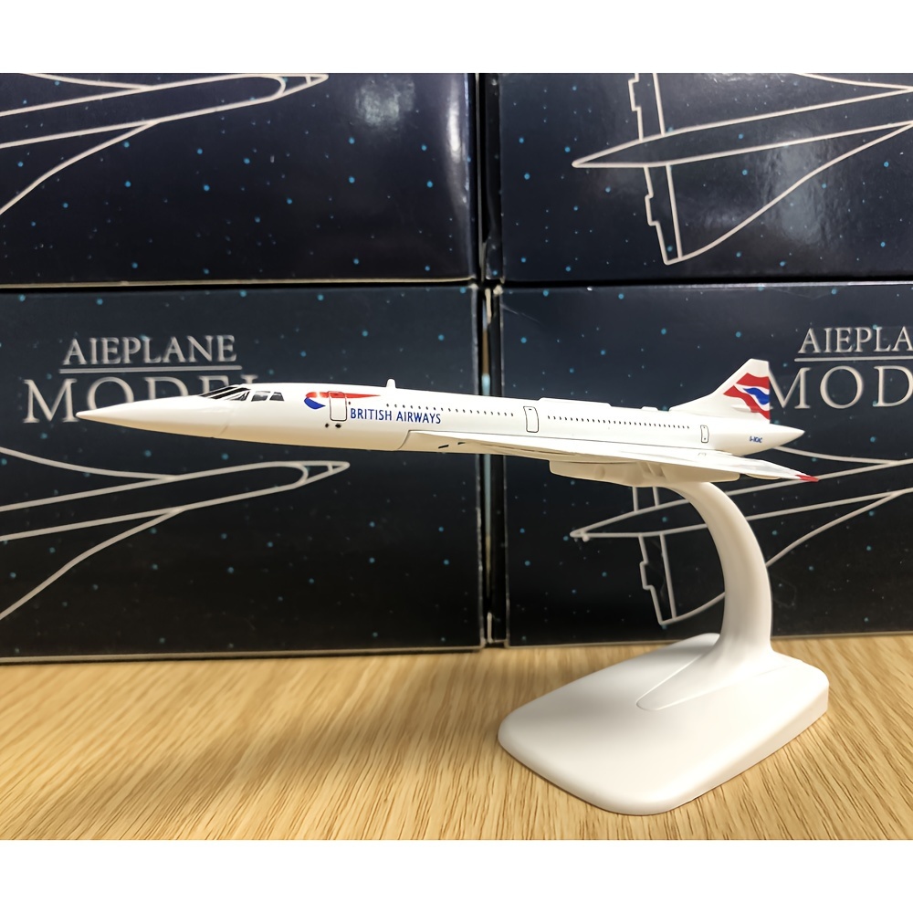 

1: 400 Concorde British Airways Supersonic Aircraft Model Metal Diecast Limited Edition Collection Air Plane Model Gift