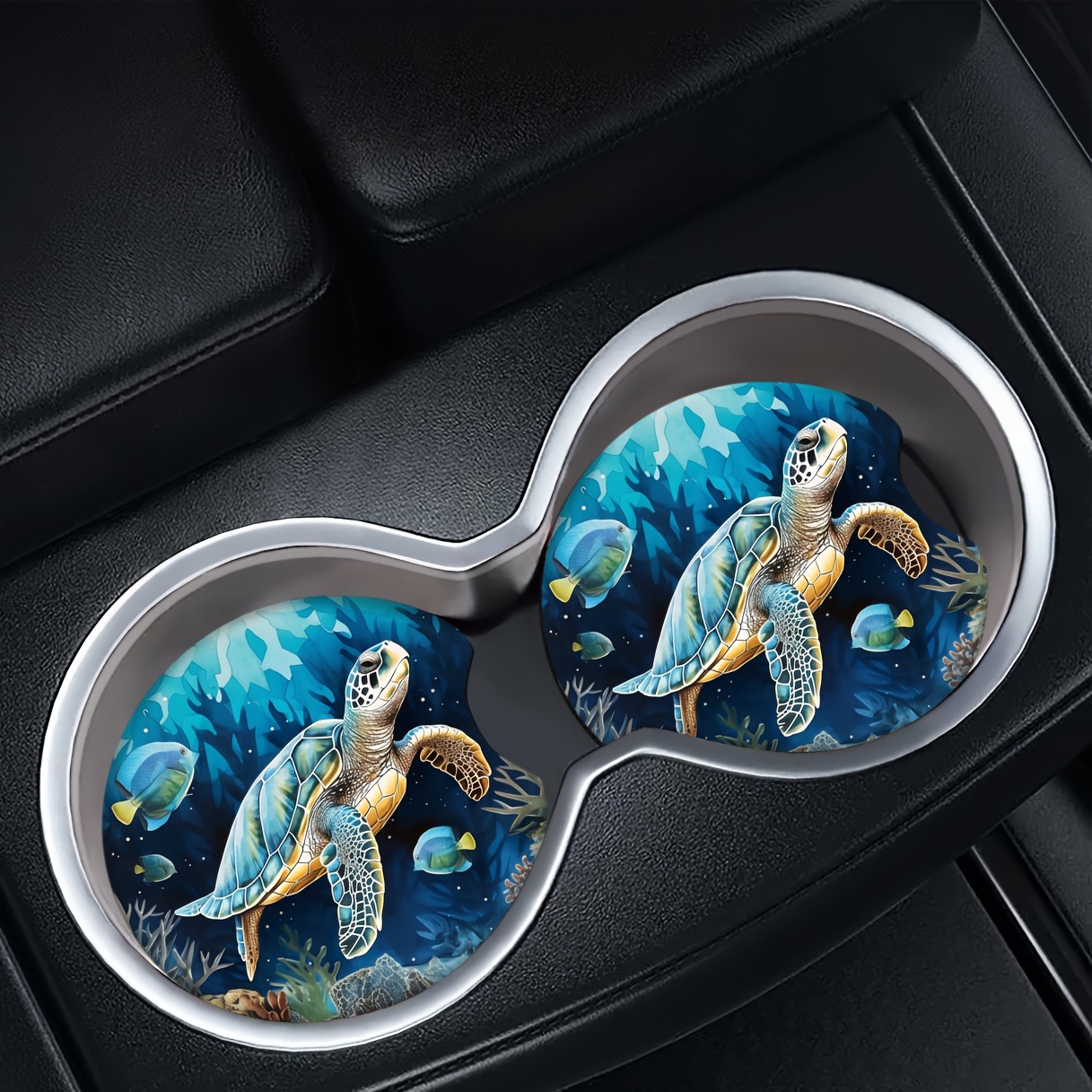 

2pcs/set Car Coaster Car Coaster Car Accessories