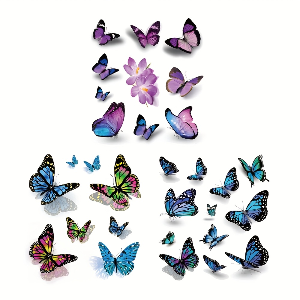 Image of 3pcs Wind Totem Temporary Tattoo Stickers Suitable For Wrist, Arm, Body - Waterproof Lasting 1-2 Weeks, Cover, Permanent For , Birthday Gift, Body Art (3 Pack)