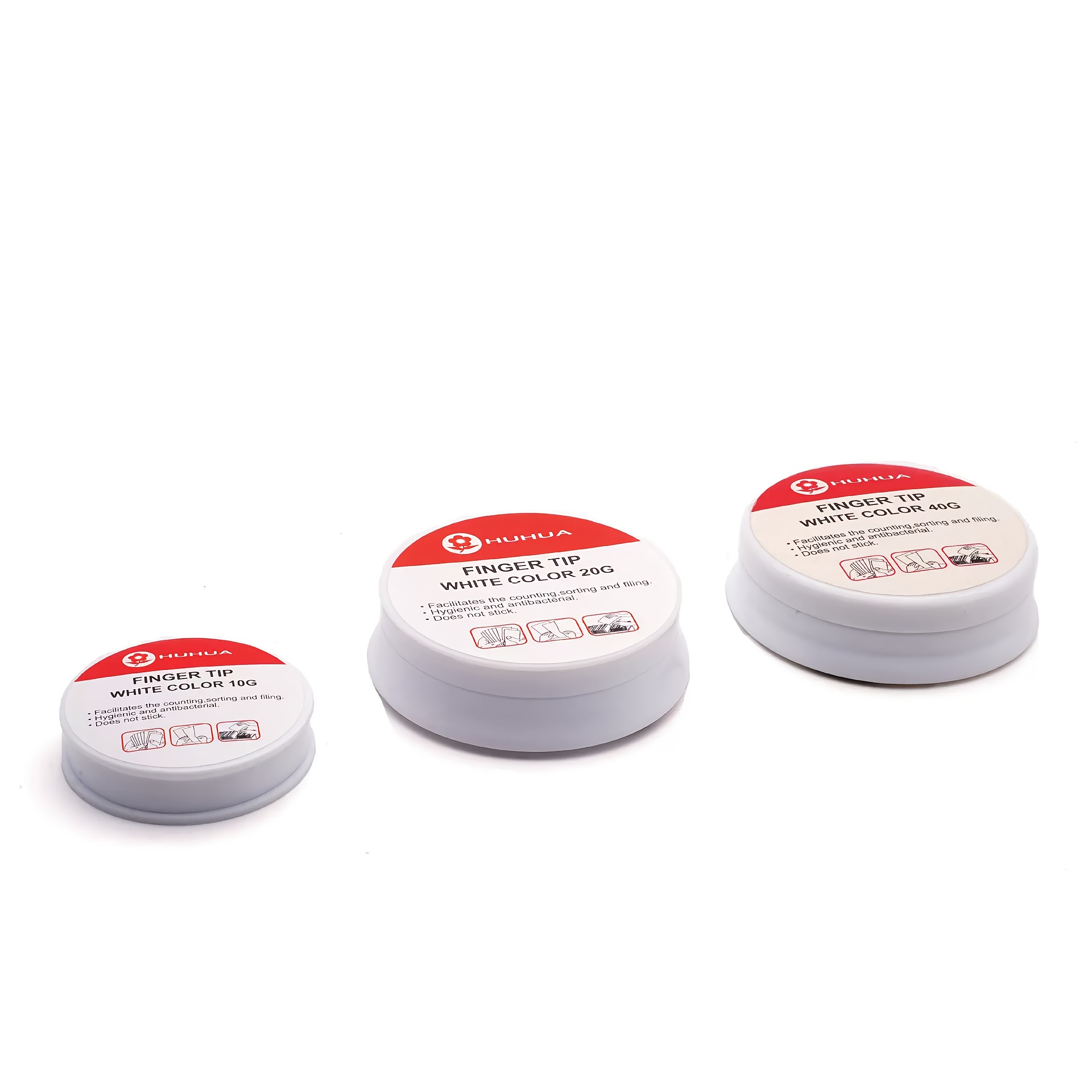 TEMU 1pc Of Wet Hand Wax For Counting Money, Round Sticky Paper Cylinder, Hand Dipping Tool, Moisturizing Finger Wax For Counting Cash