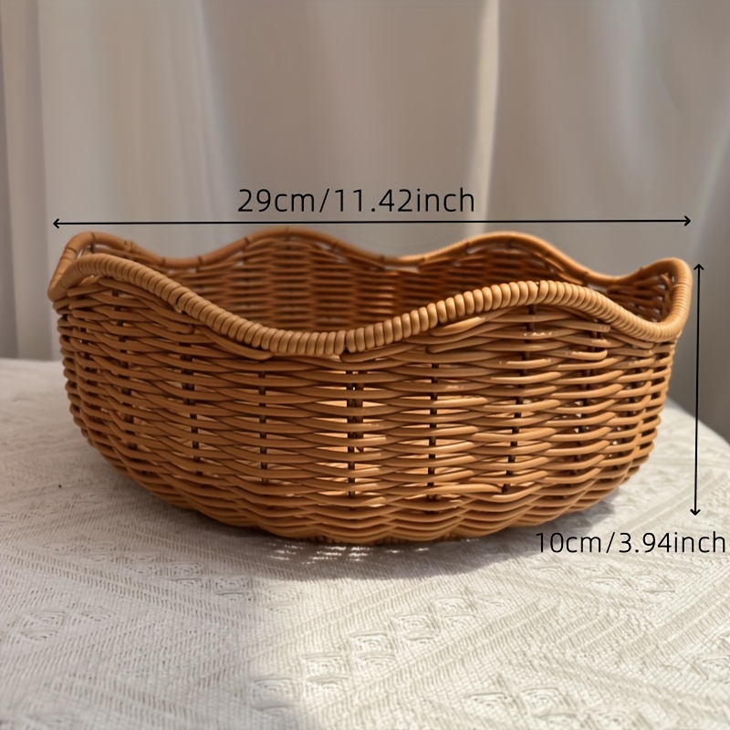 New Bohemian Wave-shaped Storage Tray, Bohemian Style Multifunctional Storage Box, Perfect For Desktop Storage, Home Decoration, And Holiday Gift