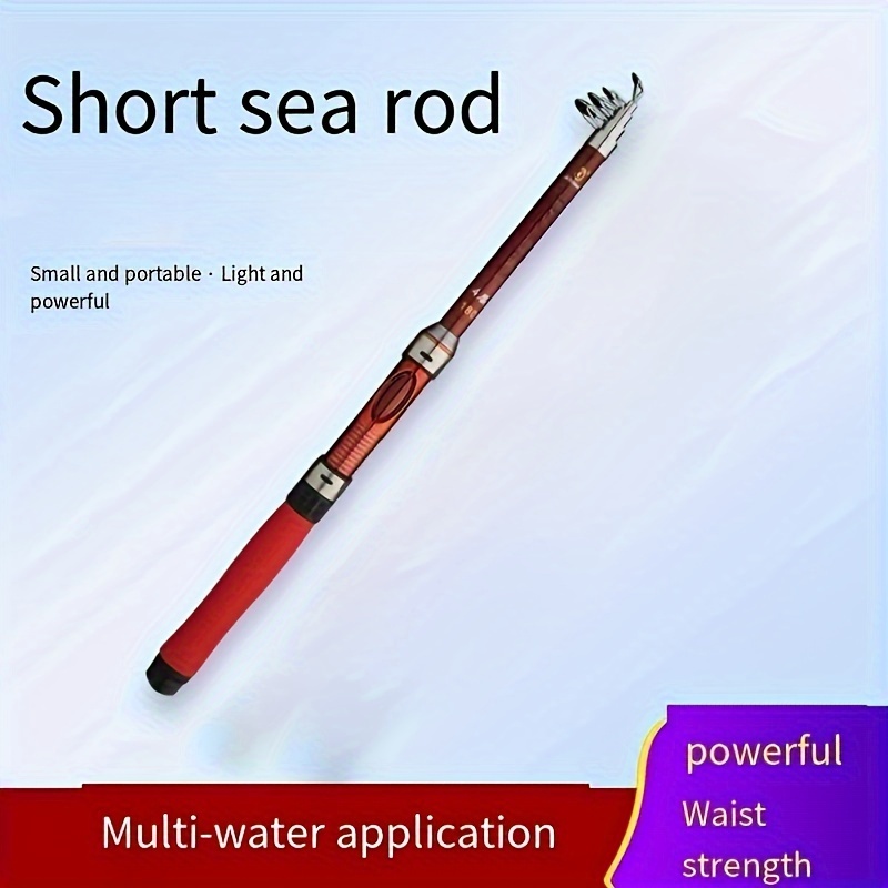 1pc Fiberglass Fishing Rod, Spinning Rod, Sea Fishing Tackle