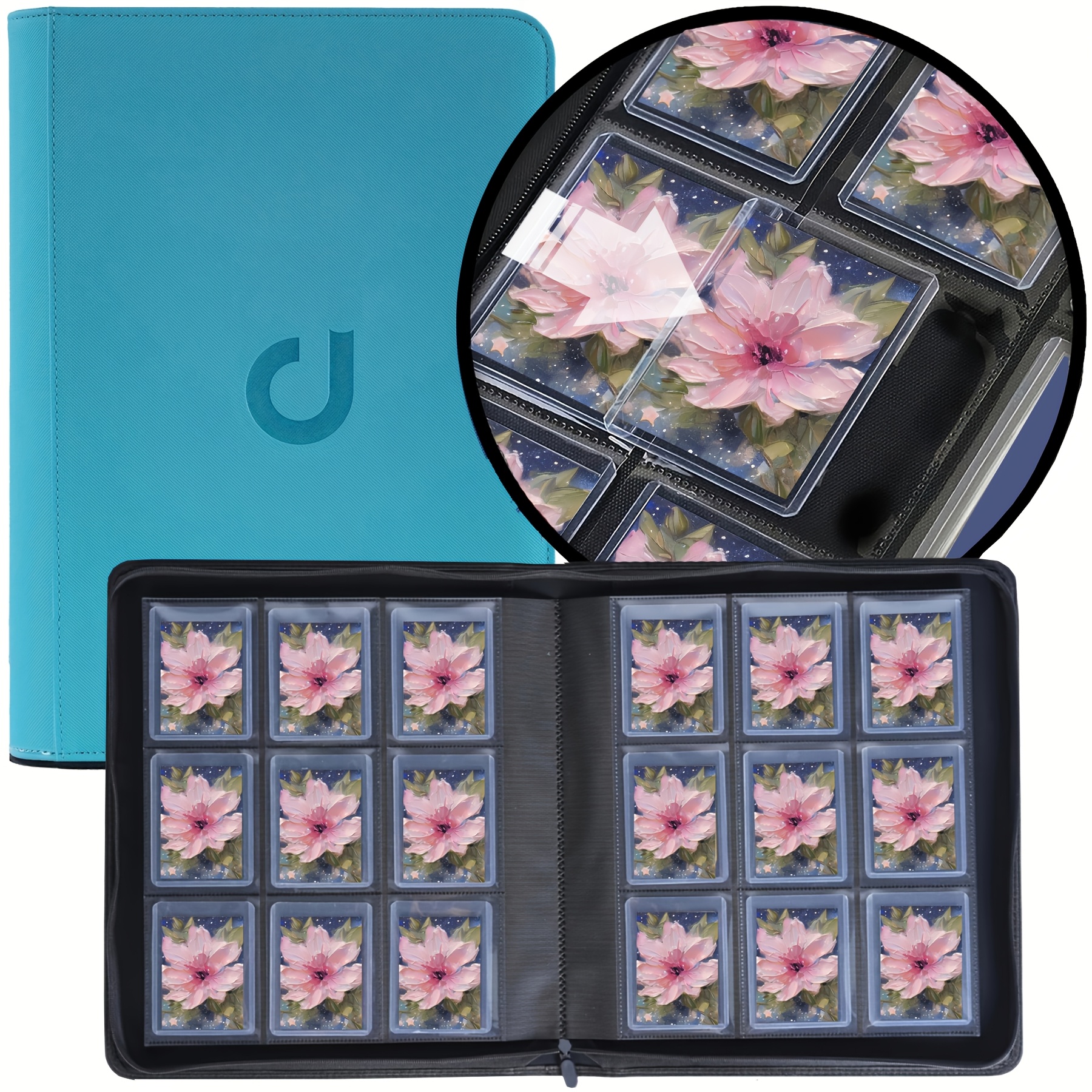baseball card binder target Ultra Pro - 9 Pocket Zippered Pro Binder