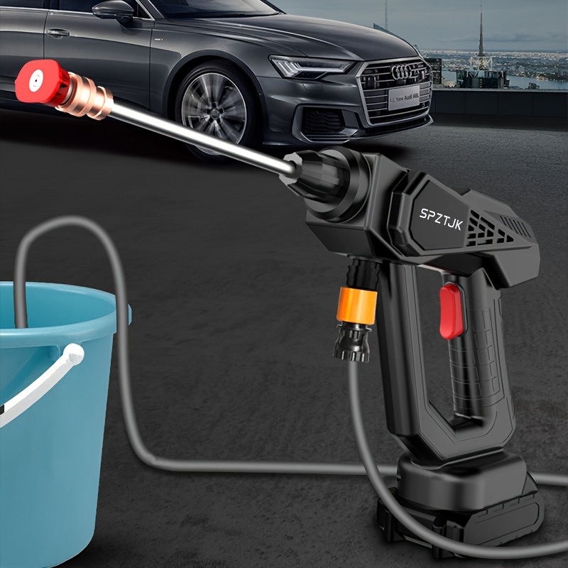 cordless portable pressure washer versatile high pressure - Temu