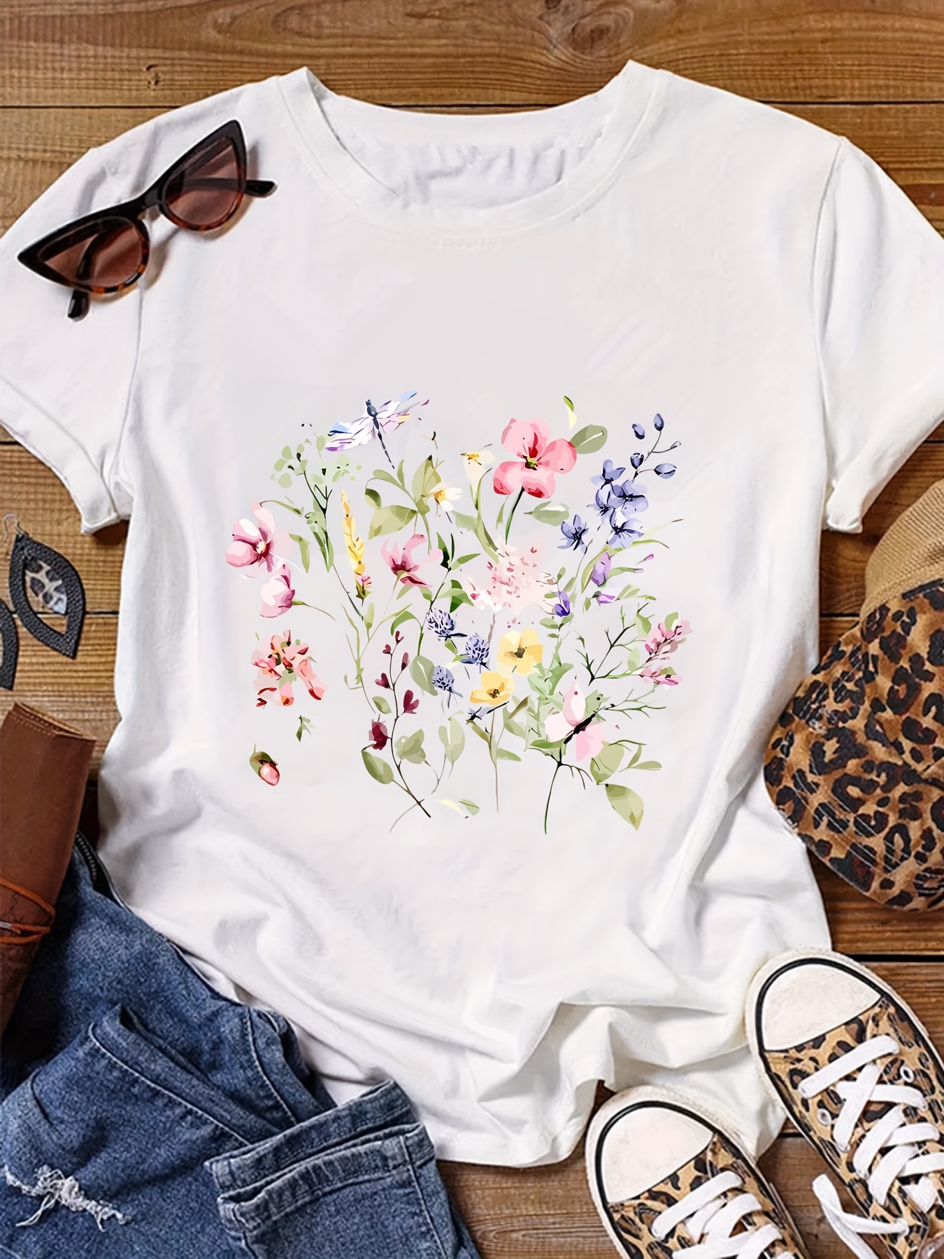 floral shirt sold on Temu United States