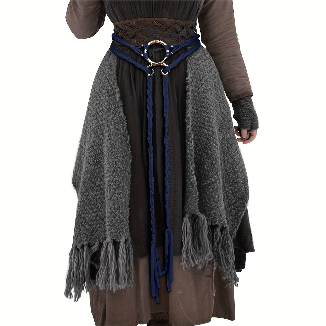 Viking Renaissance Costume Knotted Rope Waist Belt | eBay display picture 1