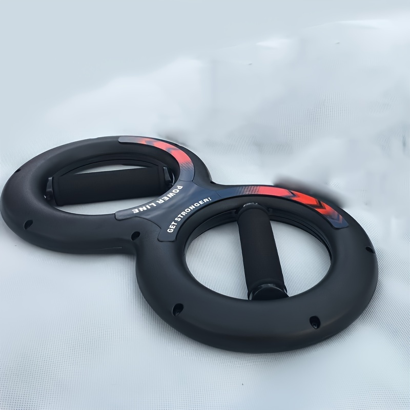 1pc 8-Shaped Arm Strength Trainer, Wrist And Forearm Exerciser, Multifunctional For Arm Muscle Building, Strength Training, Workout