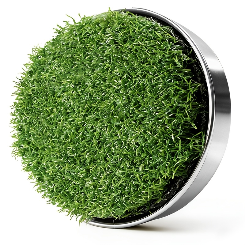TEMU Tiroir de trou de golf Putting Pack, Tiroirs de trou de Putting Green de 3,94 pouces avec base en métal robuste pour la pratique dans et la