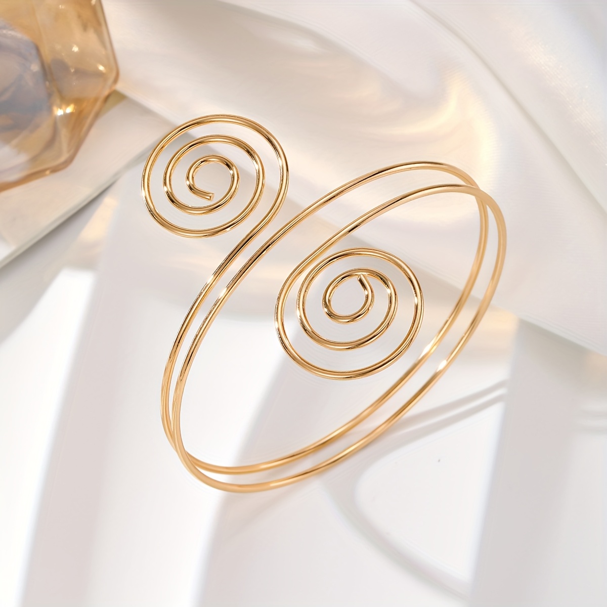 Random Adjustable Arm Ring Set for Women