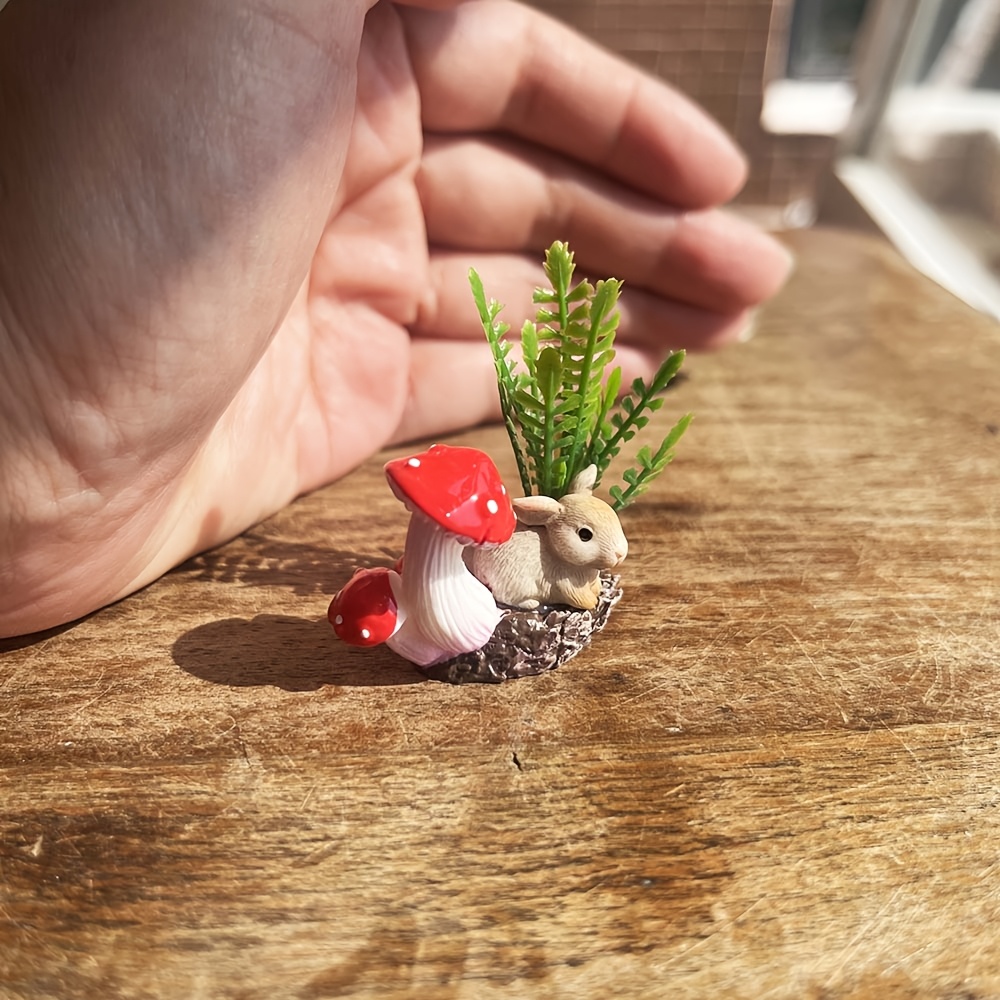 1pc Small Ornament For Flower Pots, Garden Miniature Decoration, As A Creative Holiday Gift