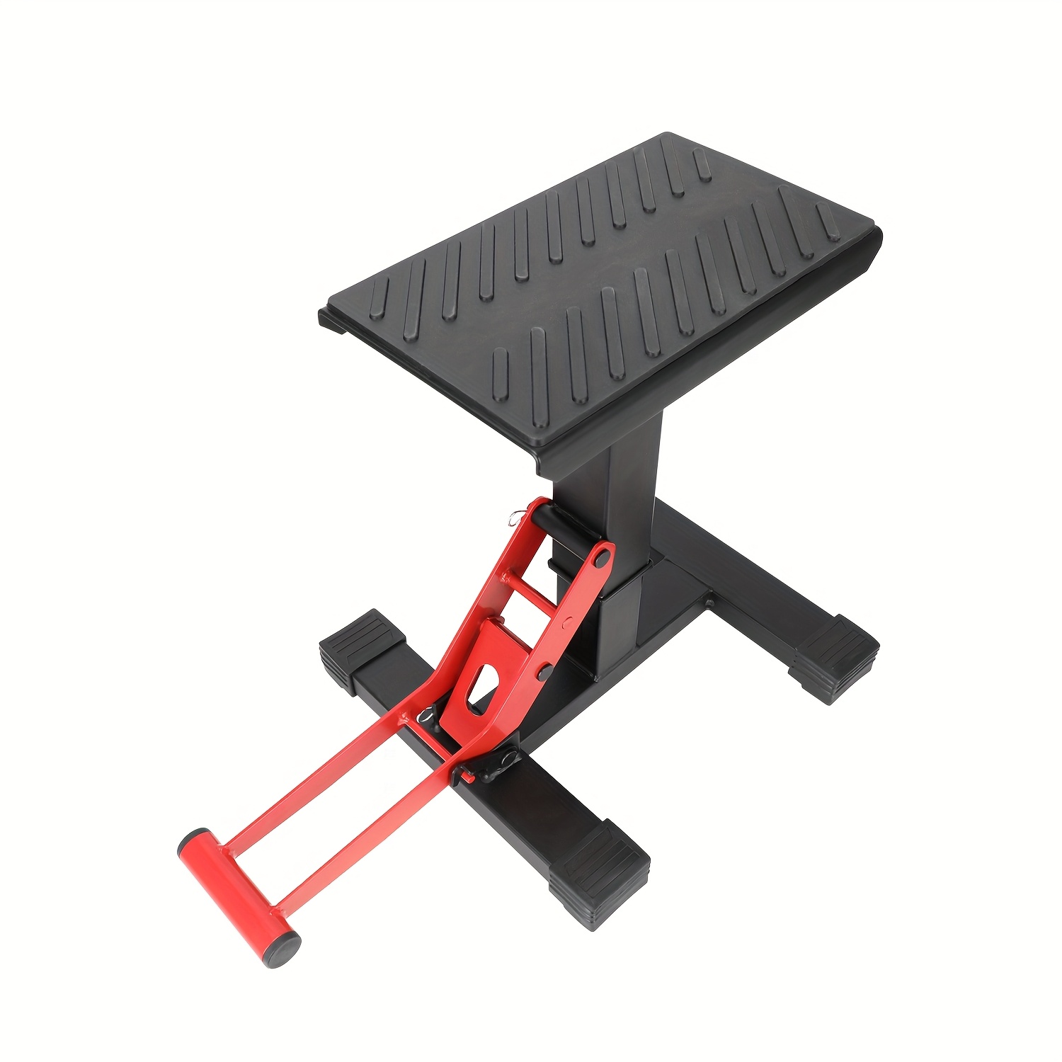 TEMU Motorcycle Lift Stand 330lbs Height Hoist For Dirt Pit Bike Street Bike Racing Atv Scooter Enduro