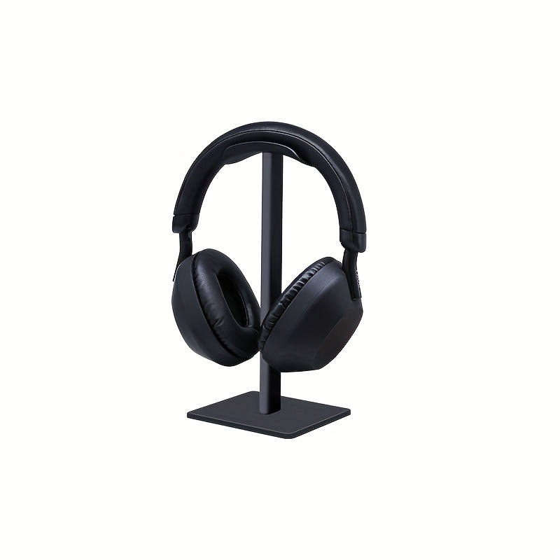 TEMU Support pour casque avec tiges en alliage d'aluminium rose, vendu par paquets de trois. Disponible en . Convient à la pour et les jeux vidéo, et