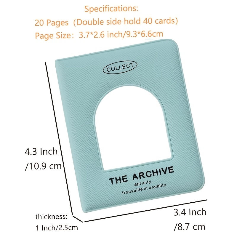 mini card binder 1 pocket Amazon.com: GEAoffice Mini Size Card Binder 1 Pocket, 80 Pockets Small  Trading Card Album Book with 40 Removable Sleeves, 80 Top Loading Pockets  Binder for TCG, MTG, Sports&Game Cards, Green : Toys & Games main image 1