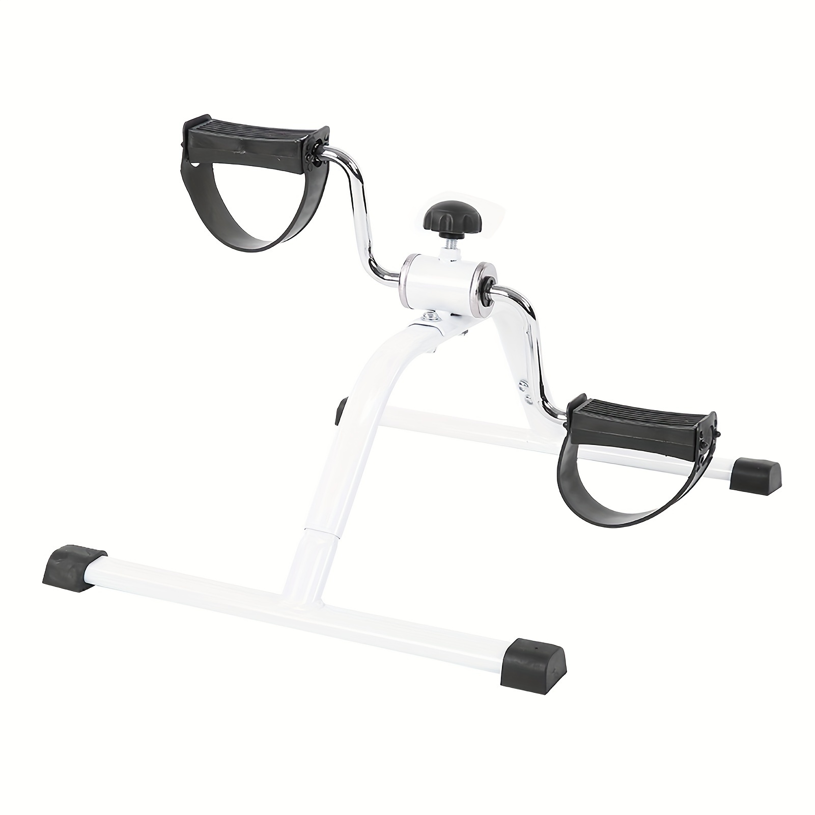 

Mini Pedal Exerciser, Mini Exercise Bike Under Desk Bike Foot Pedal Exerciser, Foot Hand Cycle Portable Machine Bicycle Exerciser Arm Leg Exerciser While Sitting