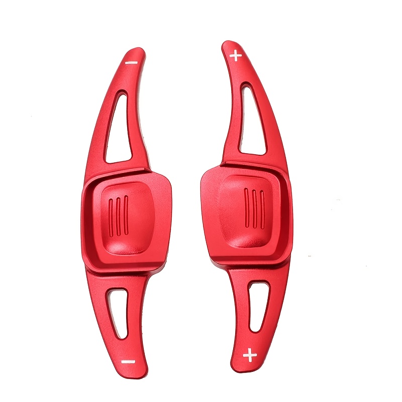 TEMU 2pcs Pack Universal Mqb Platform Aluminum Alloy Paddle Shifters Extended Sports Style Dsg Paddles Suitable For Golf 8 /tiguan L/tiguan Allspace/