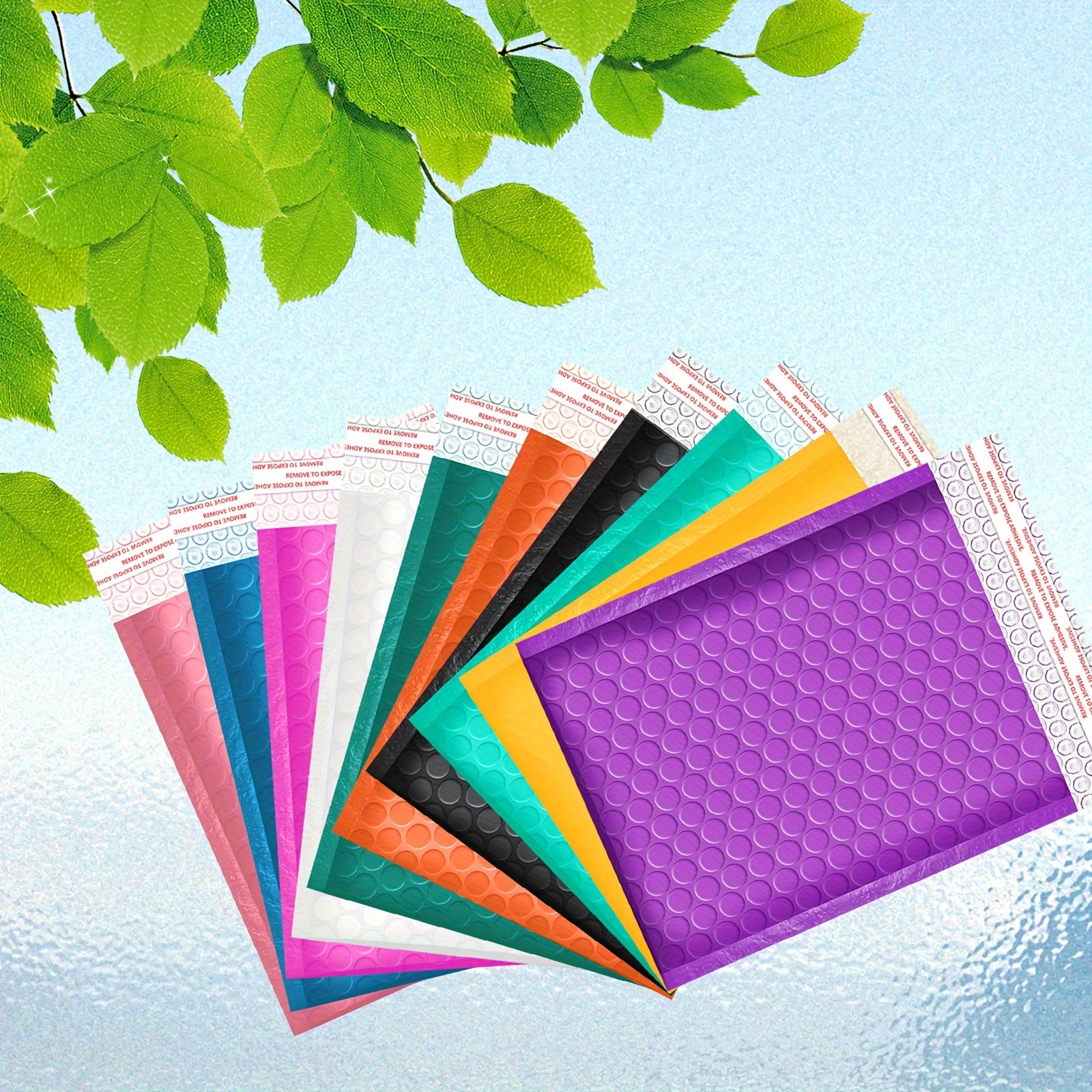 20 30 50pcs 77 02inch dark mailers Temu