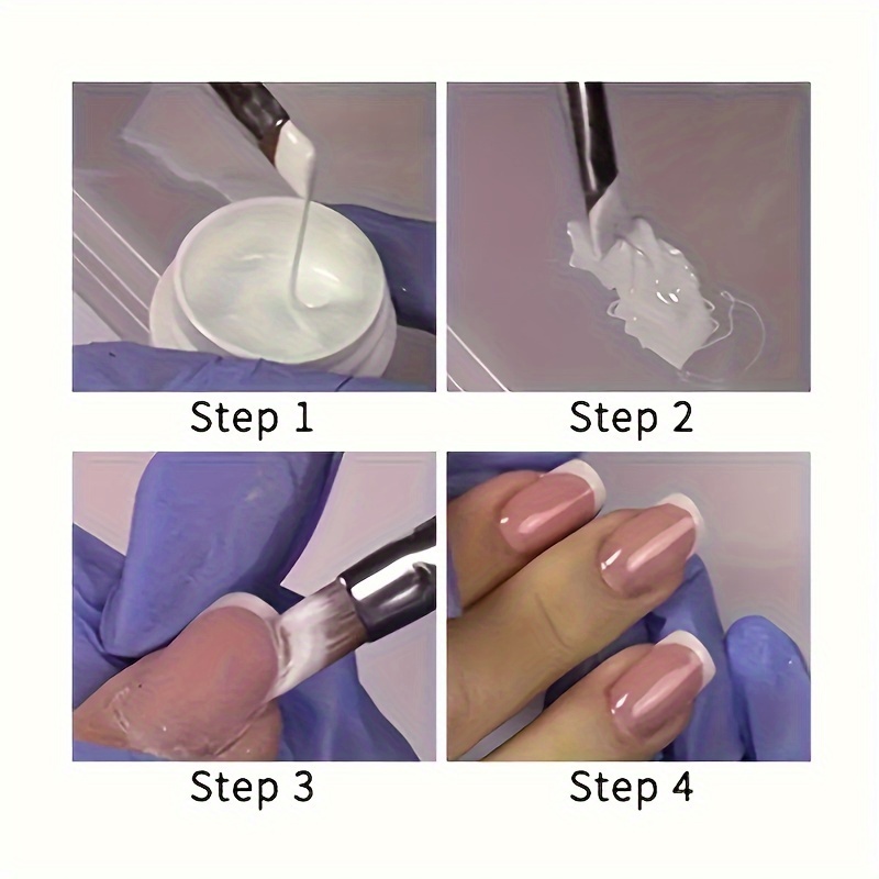Nail Gradient Brush Set with Liner Brushes for Manicure