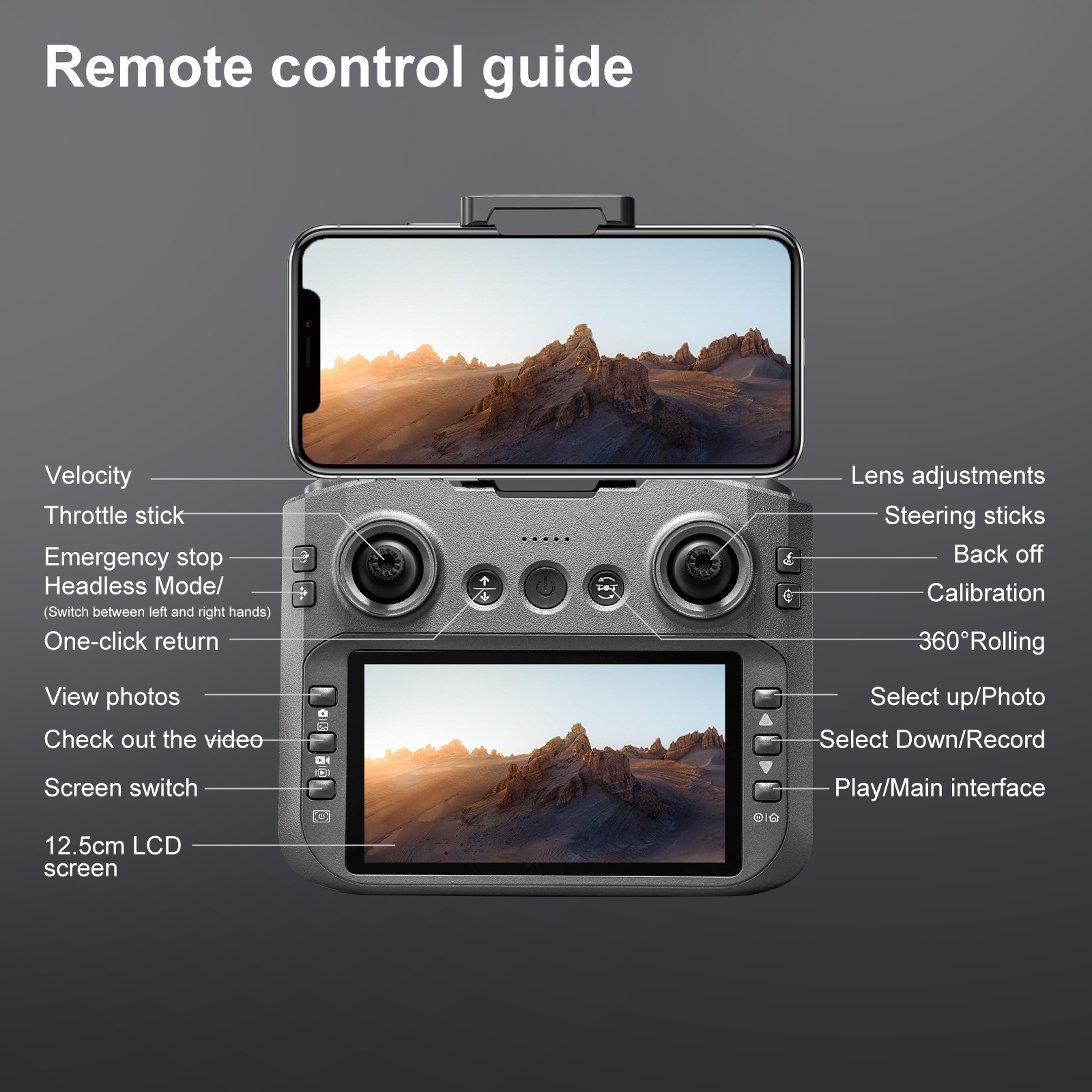 S156 Drone with 4.92