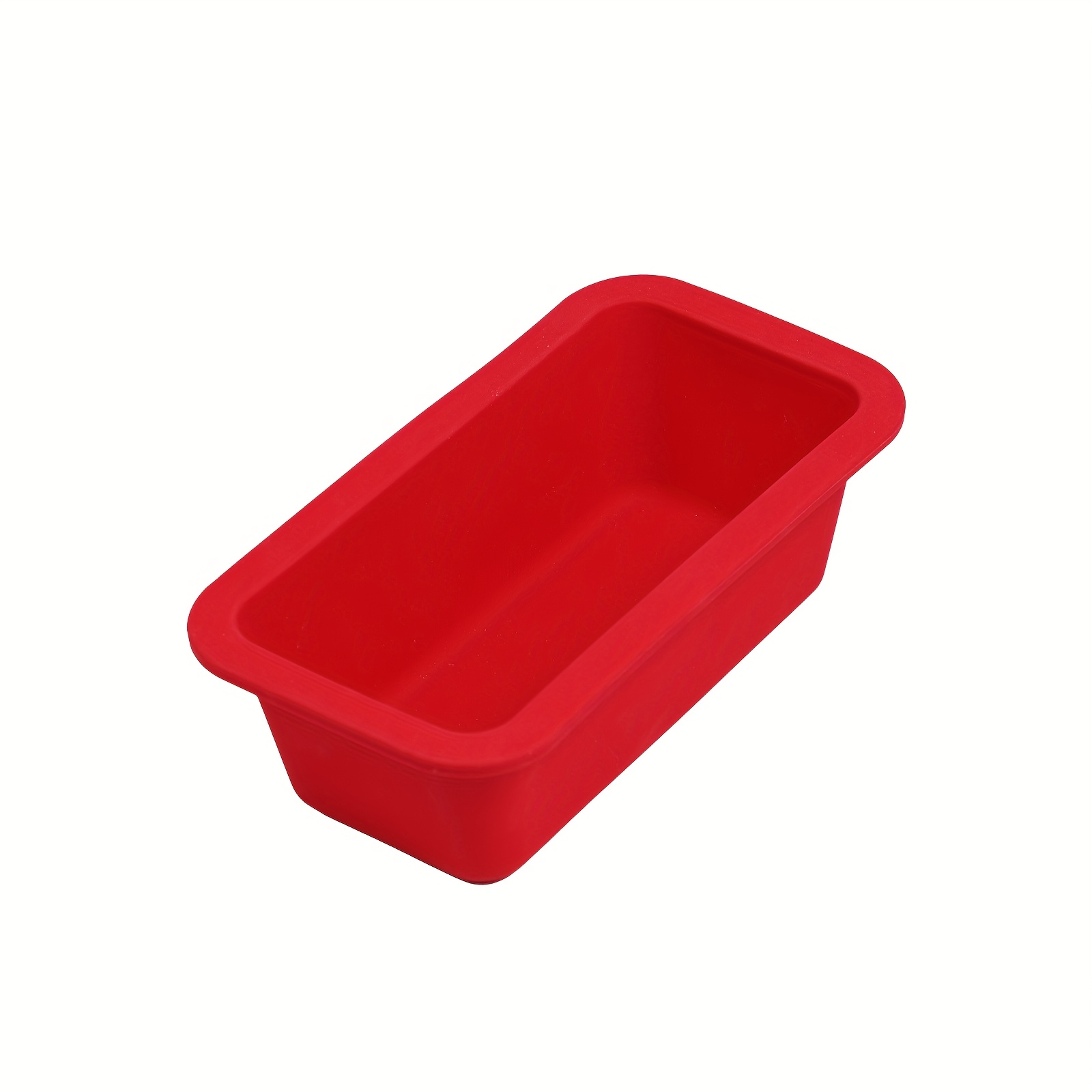 Mini Silicone Bread And Loaf Pan (1pc/3pcs) - Silicone Baking Mold For Homemade Bread, Loaves, And Meatloaf - 6.3x3.3x1.9 Inches