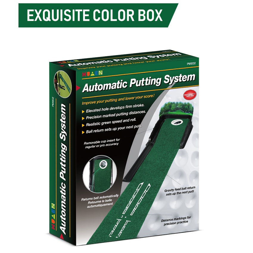 Golf Putting Practice Mat