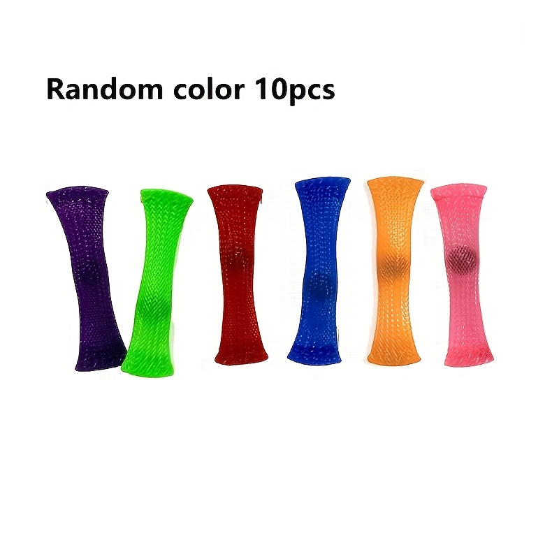 Image of Marble Net Squeeze Toys, On Enhancing And Soothing Squeeze Toys, With Marble Inside, Suitable, Halloween, Christmas, New Year, Thanksgiving Gifts (random Colors), Multi-ltem Partyfavor Packs