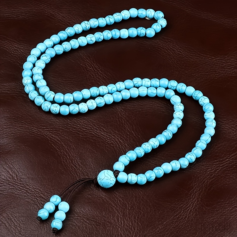 Image of The Necklace Bracelet Is Versatile, Serving As A Necklace And A Bracelet, Making It Perfect For Birthdays Or Thanksgiving Gifts