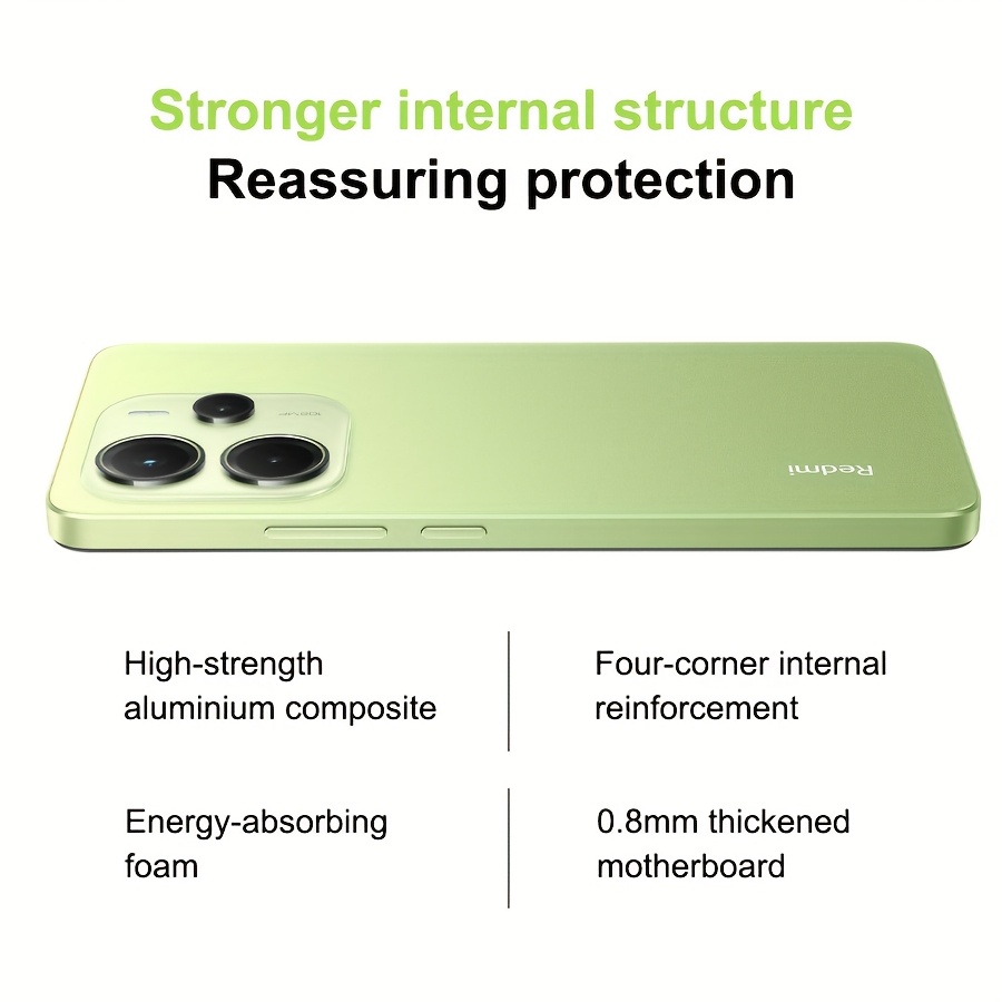 Xiaomi Redmi Note 14 6GB 128GB 4G Smartphone Desbloqueado Cámara AI MediaTek Helio G99-Ultra 33W 120Hz AMOLED 108MP 5500mAh, con IA, , Verde, Azul