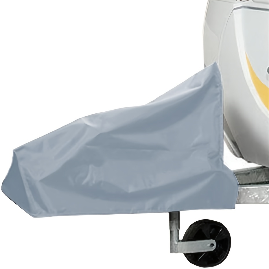 Image of Rv Cover, Hook Cover, Universal Trailer Jack Cover, Jack Trailer Hook Protection Breathable Cover, Drag-type Rv Hook Cover
