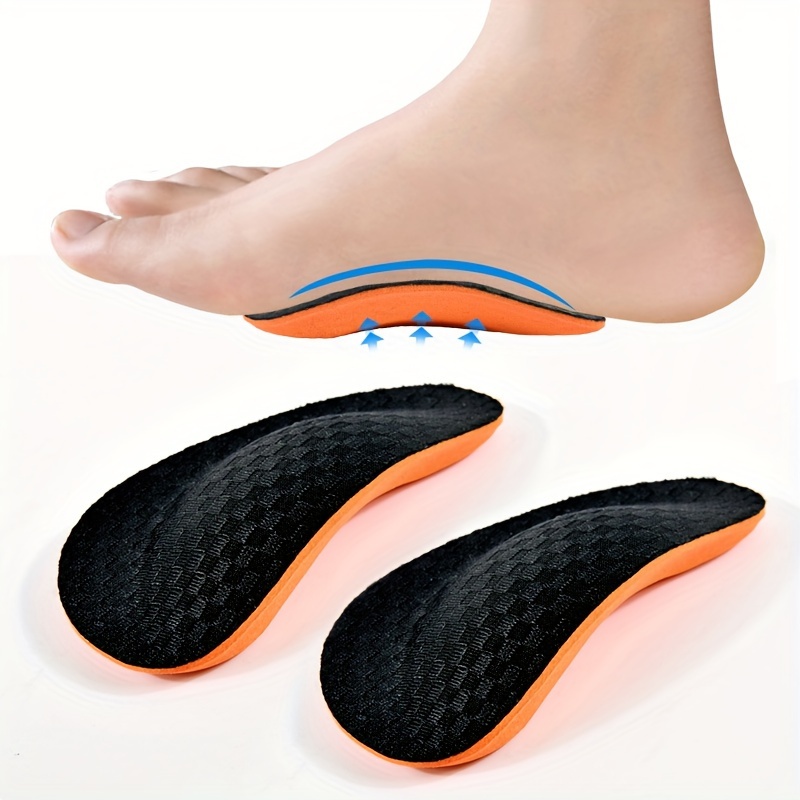 

Eva Arch Support Insoles Suitable For Men And Women Sports Shoes Insoles Cushioning Insoles Comfortable